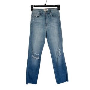 FRAME Le Sylvie Slender Straight Jean | FRAME Stretch Jeans